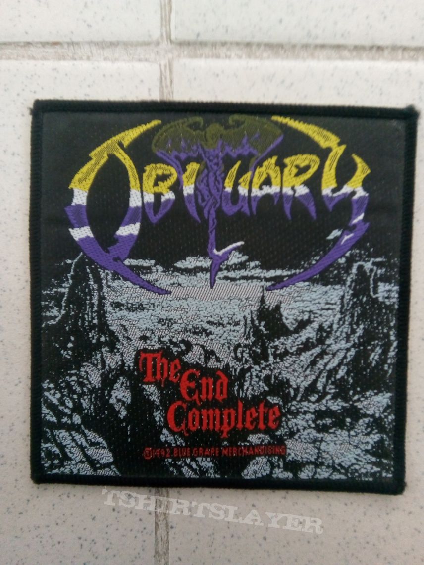 Obituary patches