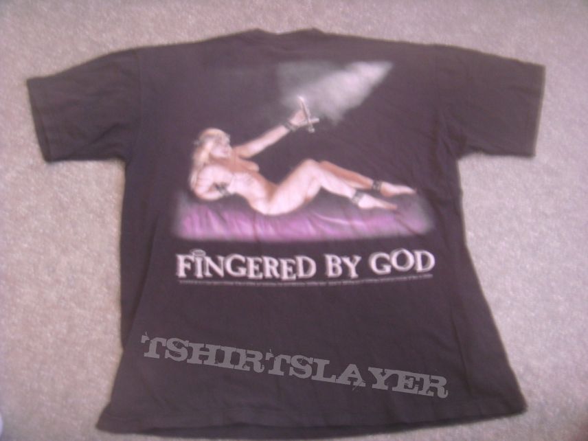 Cradle of Filth-Touched By Jesus shirt