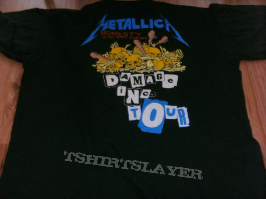 Metallica-Damage Inc reissue