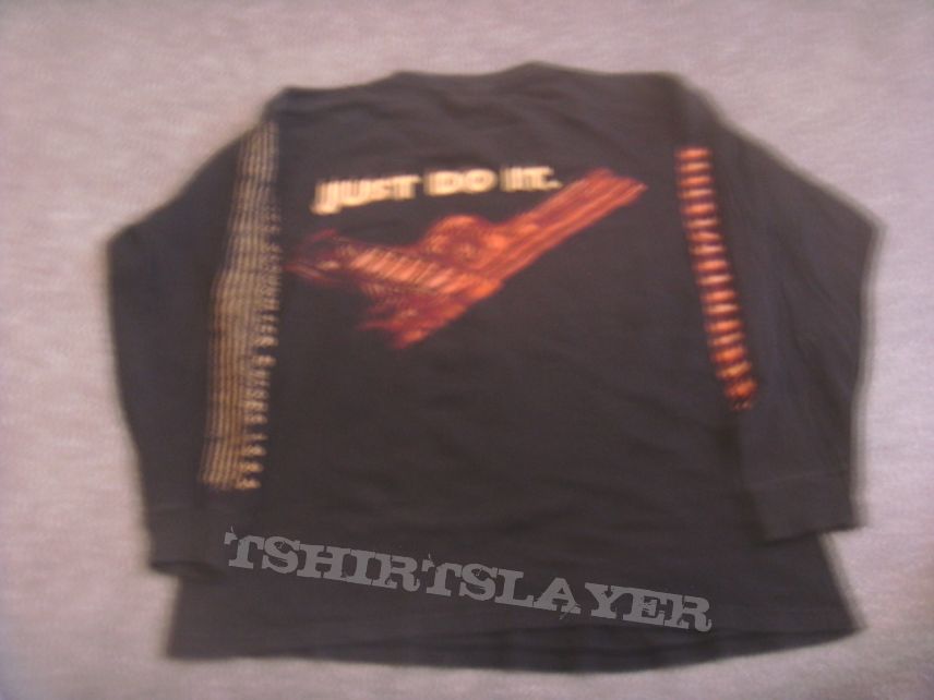 At The Gates- Slaughter of the soul tour longsleeve