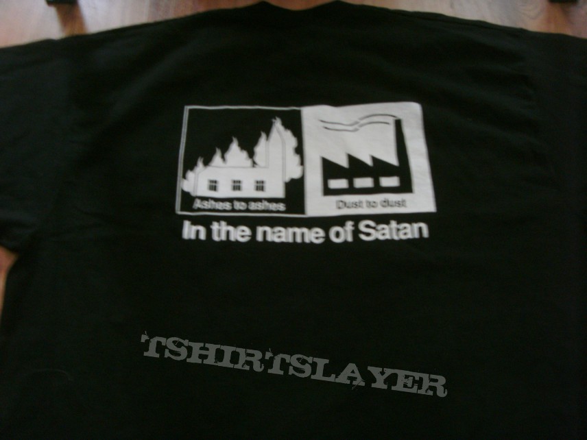 Mysticum-In the Name of Satan shirt