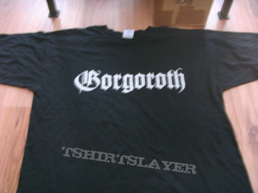 Gorgoroth-Logo shirt