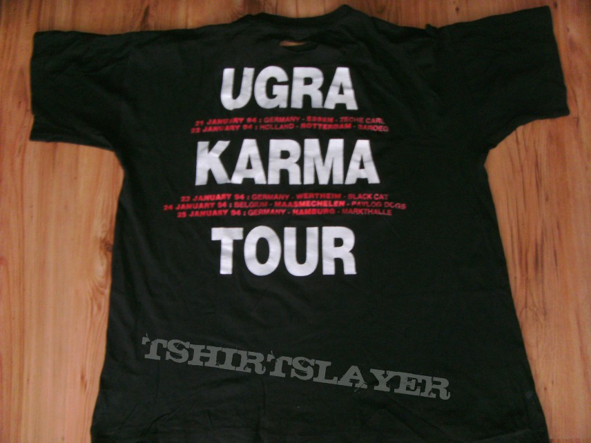 Impaled Nazarene-Ugra Karma tour