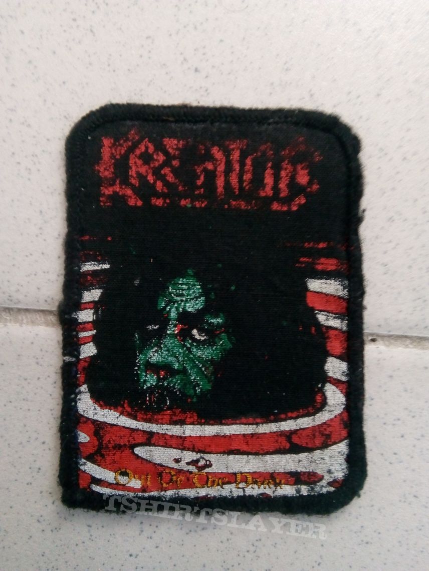 Kreator vintage patches