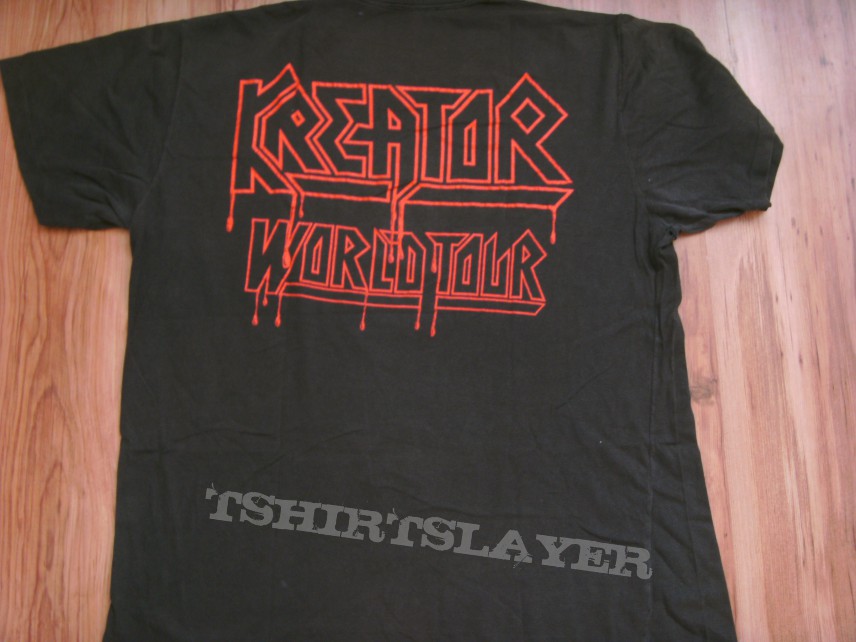 Kreator-World Tour shirt