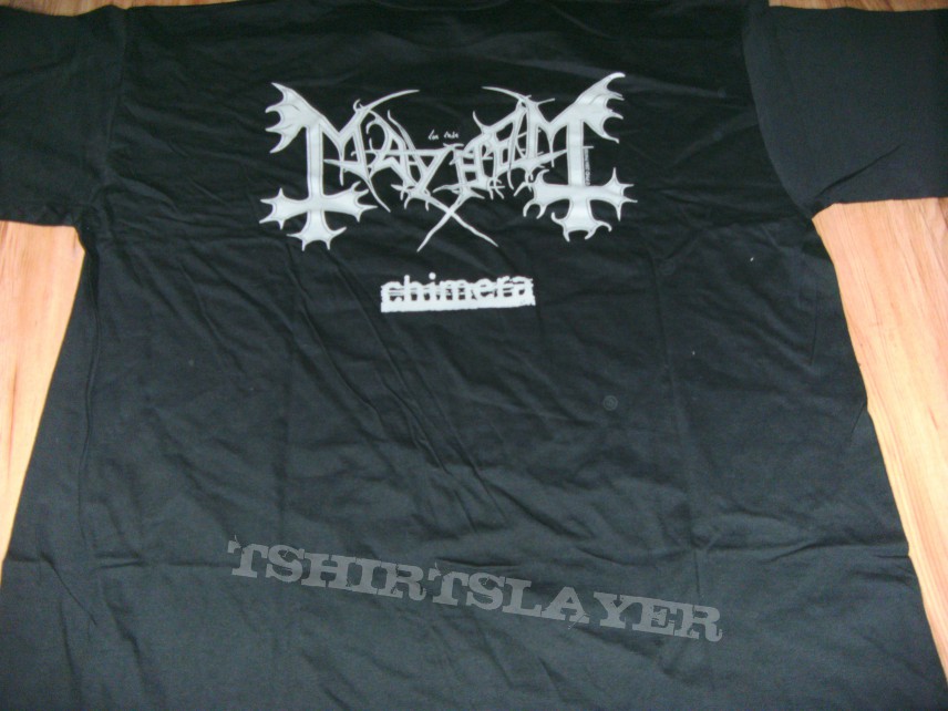 Mayhem-Chimera shirt