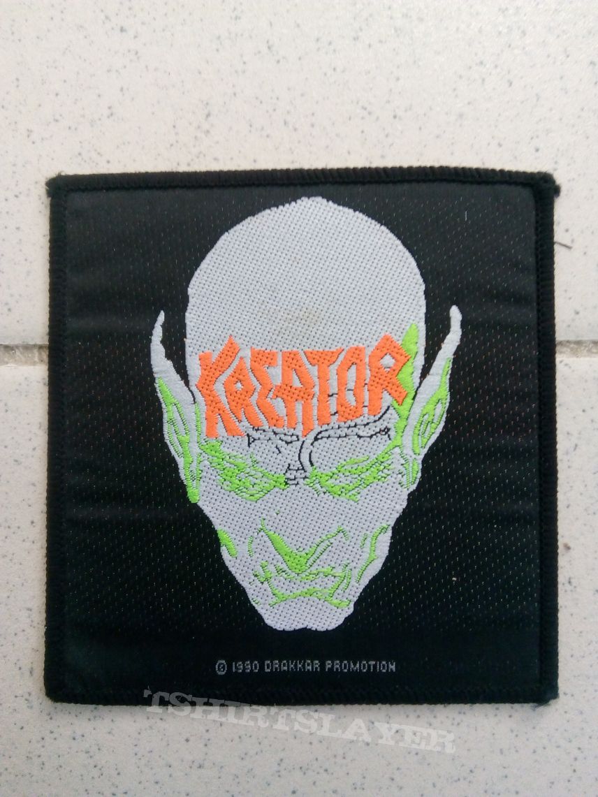Kreator vintage patches