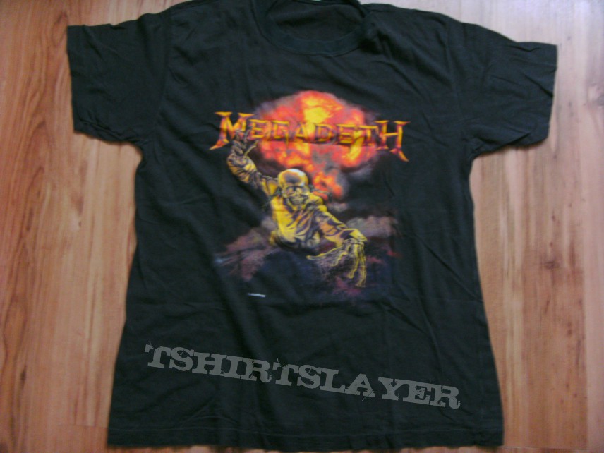 TShirt or Longsleeve - Megadeth-Megadeth