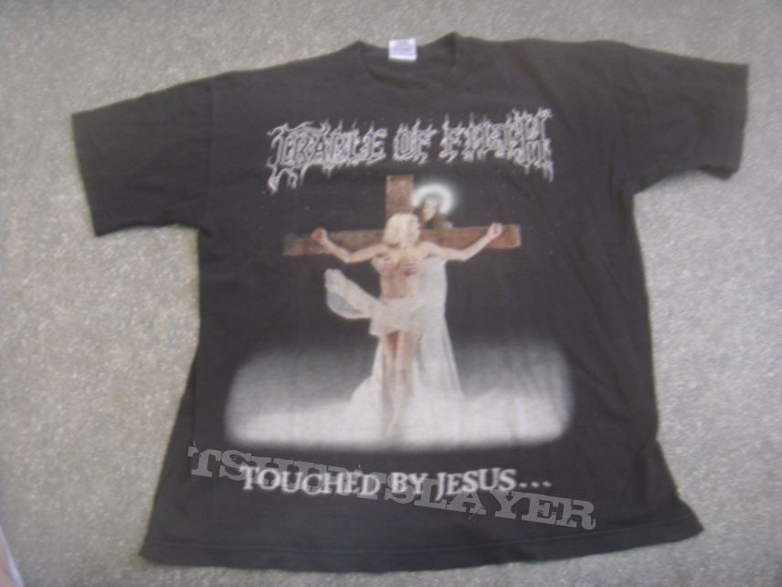 Cradle of Filth-Touched By Jesus shirt