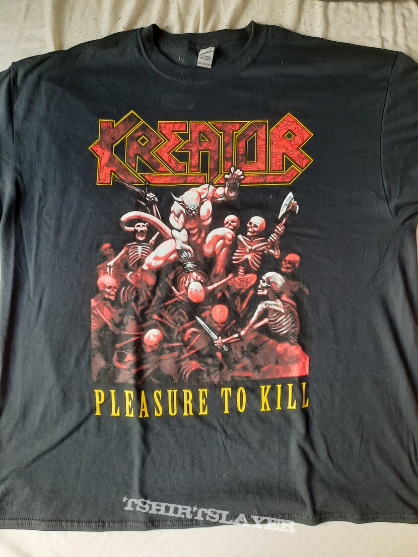 Kreator Pleasure to Kill shirt