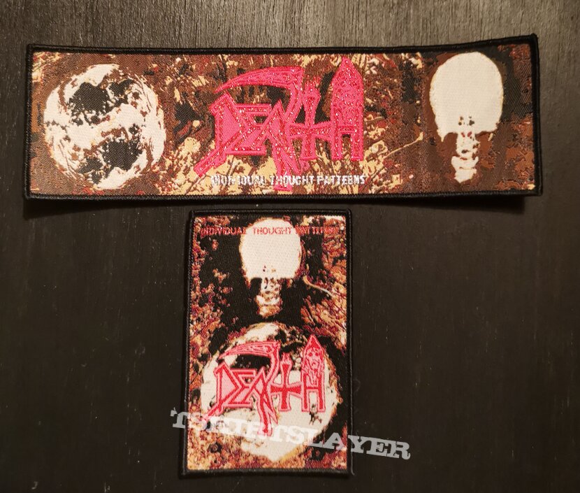 Death - Individual thought patterns Patches 