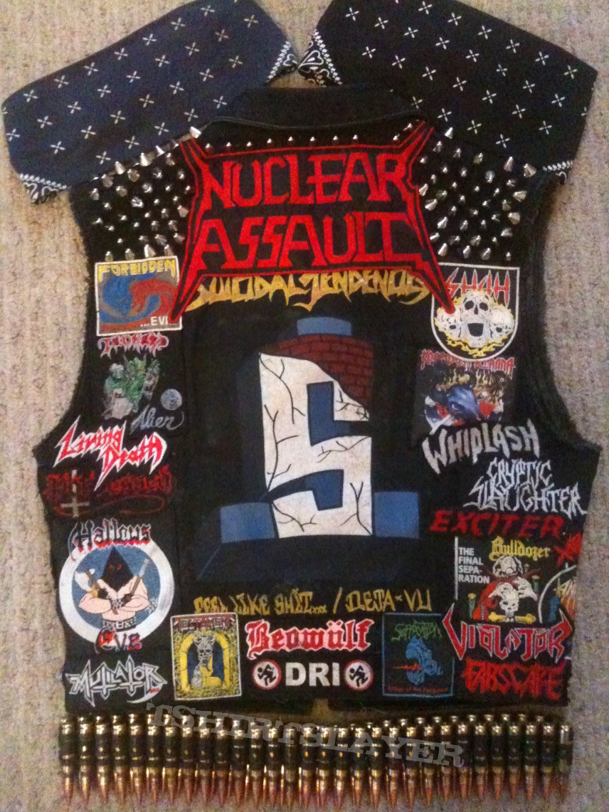 Battle Jacket - mom,just get me a pepsi Battle Jacket - mom,just get me a pepsi