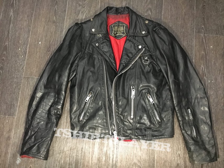Petroff Leather Motorcycle Jacket size M | TShirtSlayer TShirt and ...