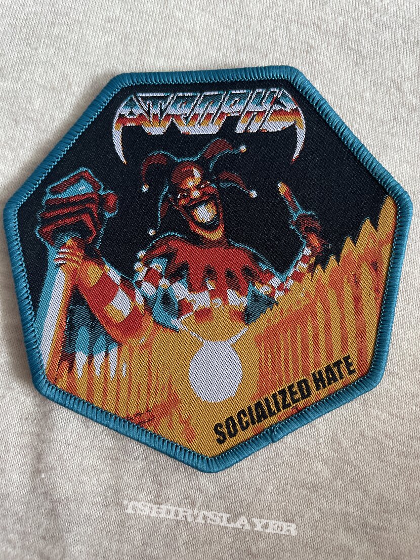 Atrophy Socialized hate patch PTPP