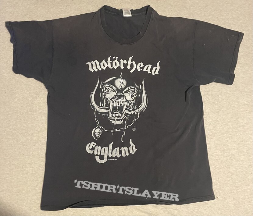 Motörhead England Shirt