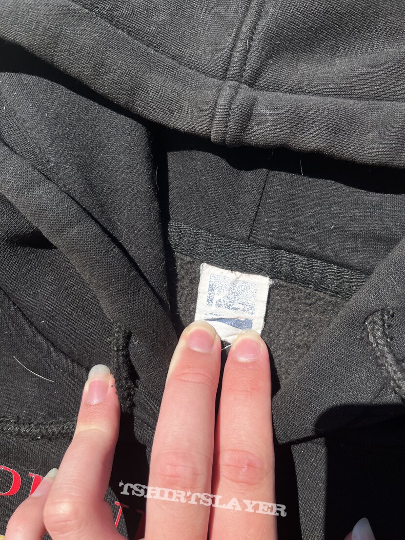 Prurient And still waiting hoodie