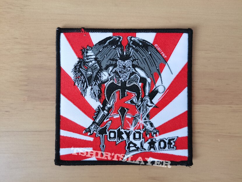 Tokyo Blade Woven Patch