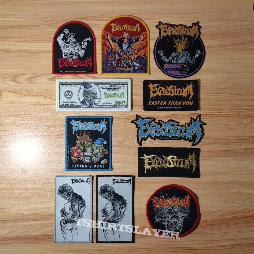 Explosicum Woven Patch