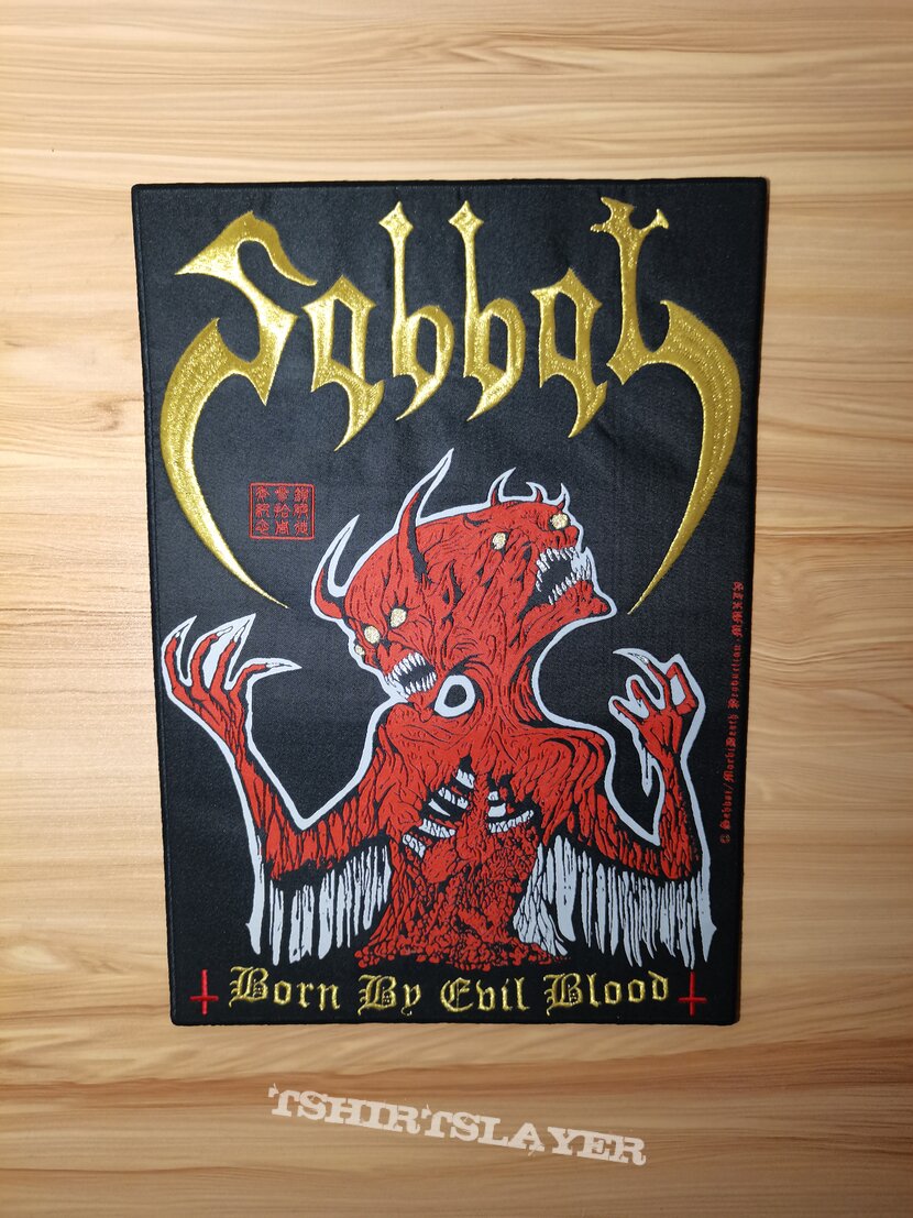 Sabbat (JPN) Backpatch