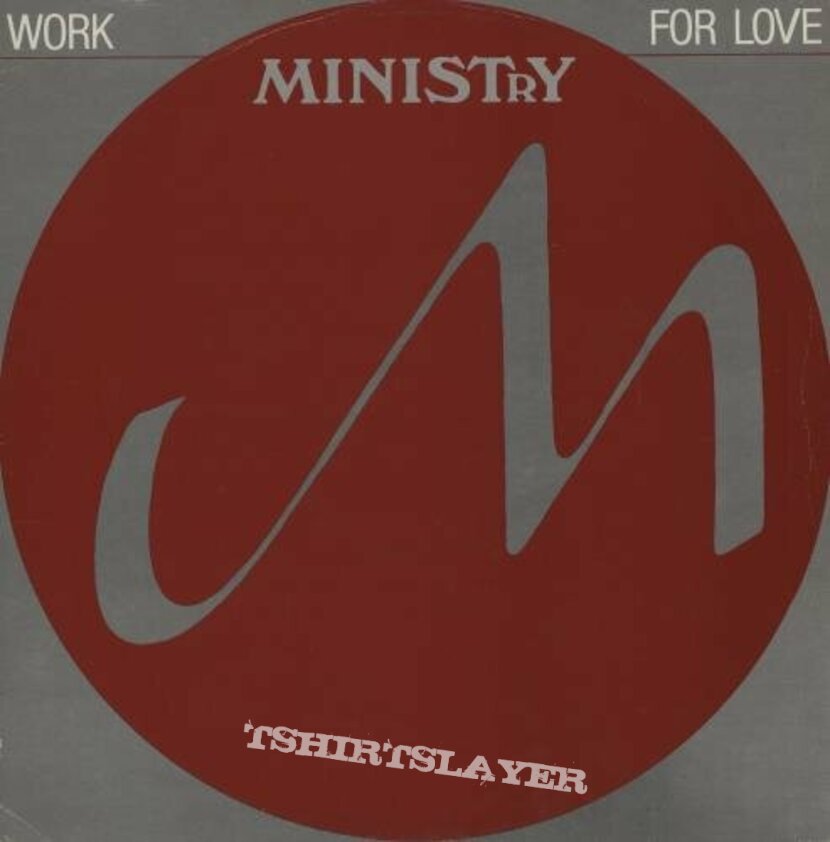 Wanted Ministry With Sympathy / All Day era shirt