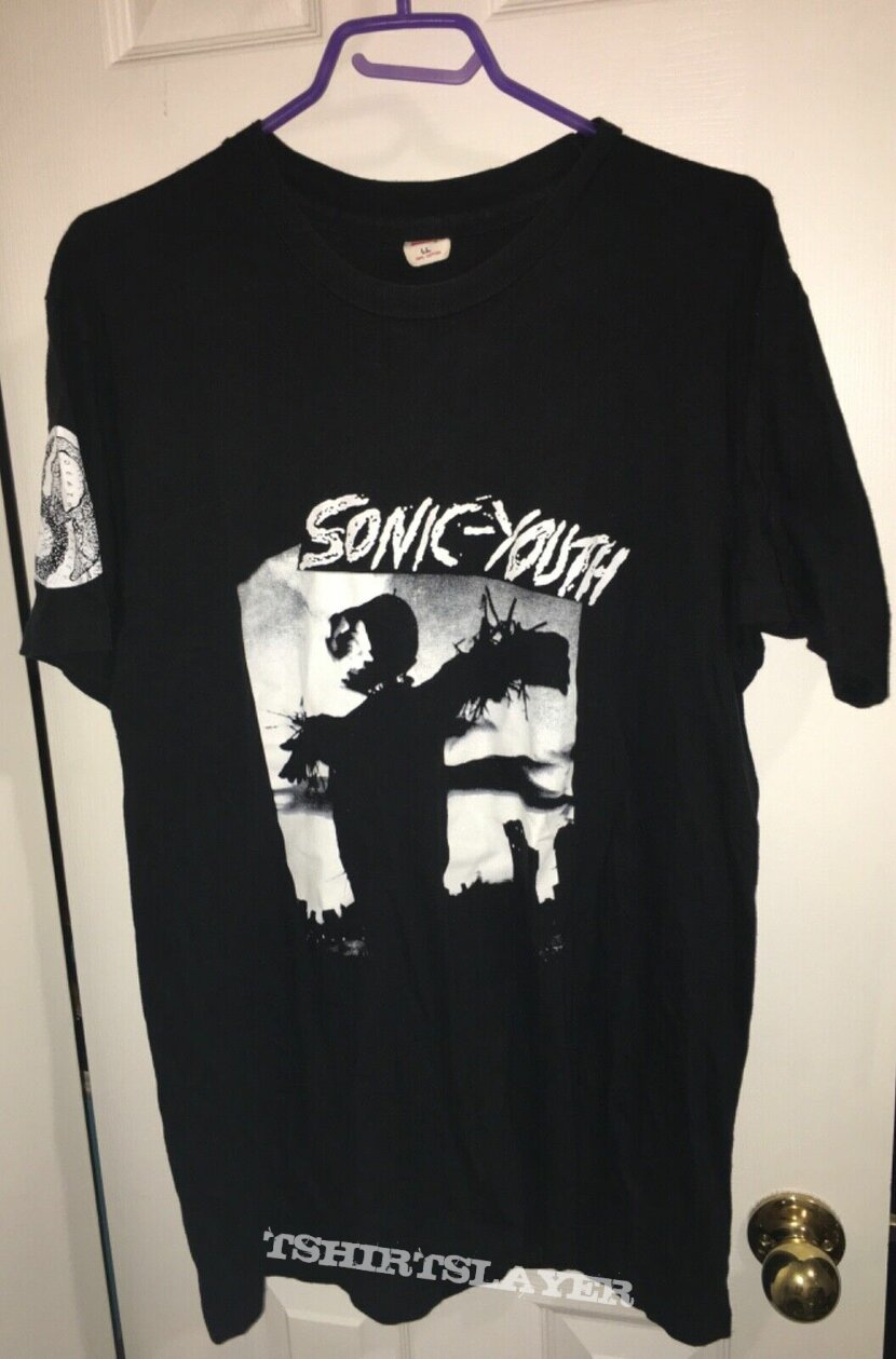 Sonic Youth Bad Moon Rising shirt single stitch
