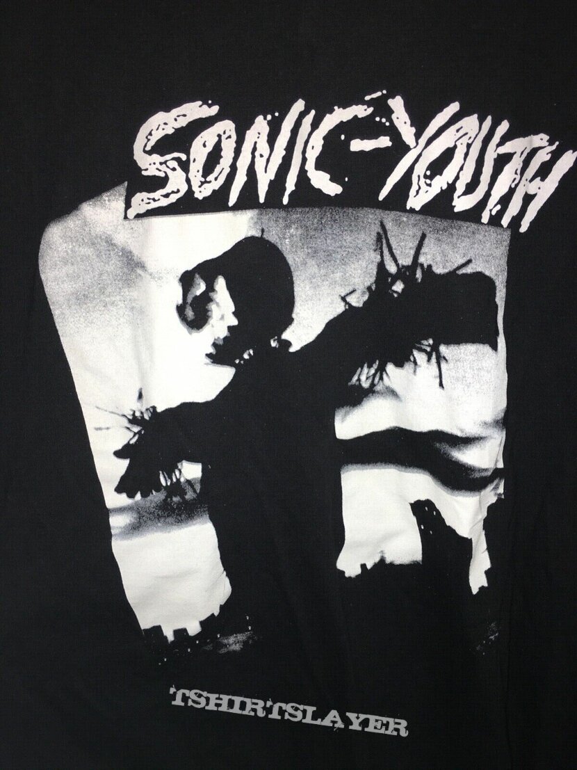 Sonic Youth Bad Moon Rising shirt single stitch