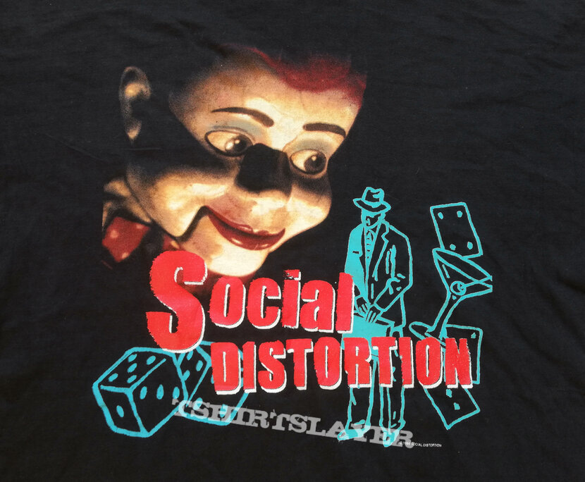 Social Distortion White Light, White Heat, White Trash merch