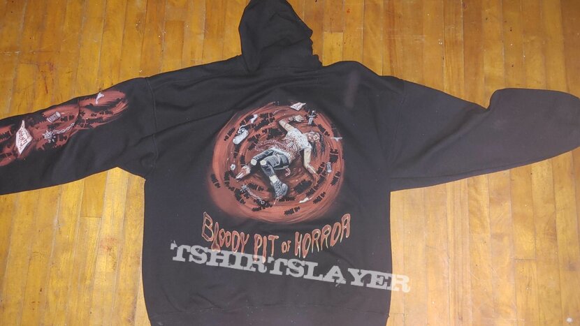 GWAR Bloody Pit of Horror sweater