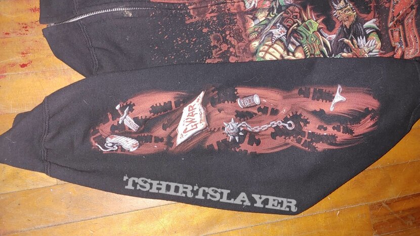 GWAR Bloody Pit of Horror sweater