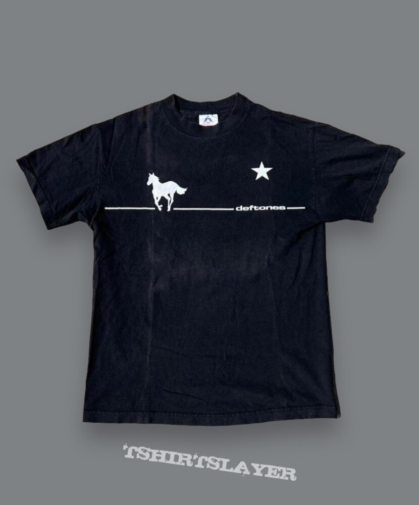 2000 Deftones White Pony Tour Shirt