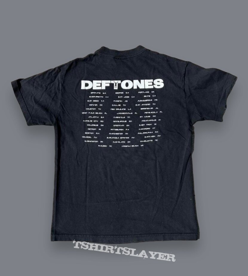 2000 Deftones White Pony Tour Shirt