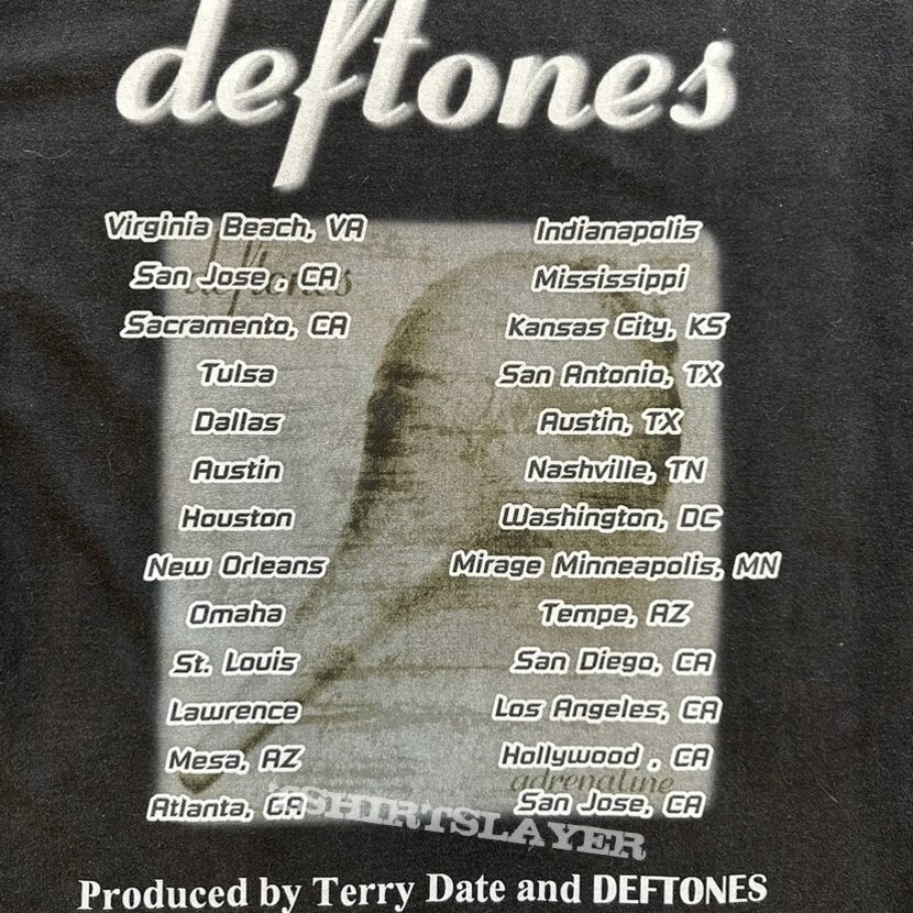 90s Deftones Adrenaline Shirt