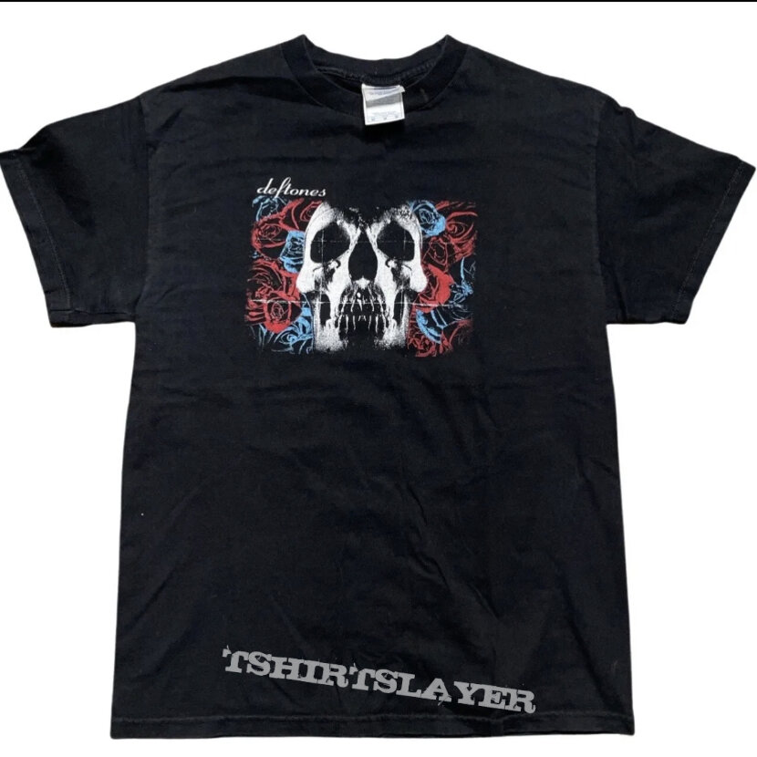 2003 Deftones Self Titled Tour Shirt