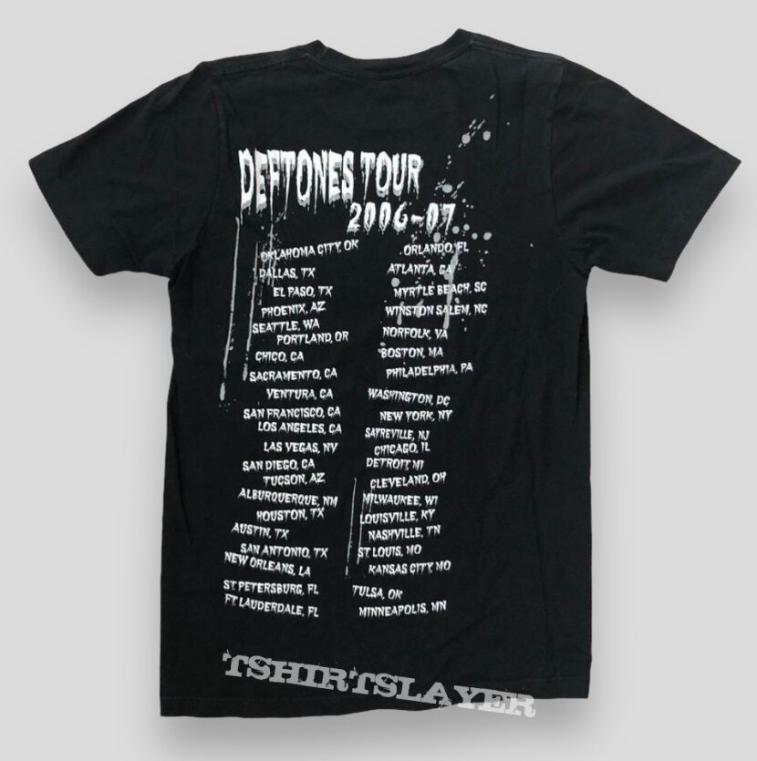 2006-07 Deftones Tour Shirt