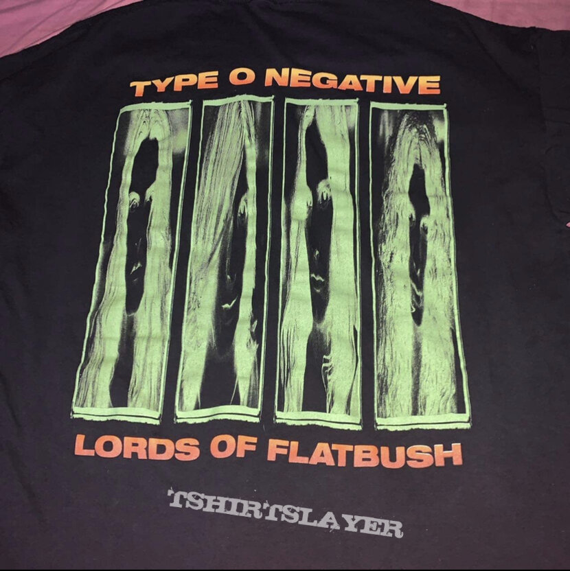 1995 Type O Negative “Suspended in Dusk” Shirt