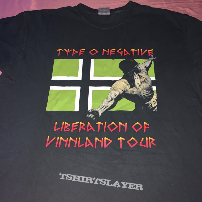 Type O Negative “Liberation Of Vinnland Tour” European Fall/Winter Campaign