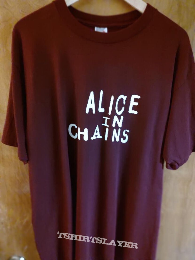 1996 Alice In Chains “Unplugged” PROMO shirt 