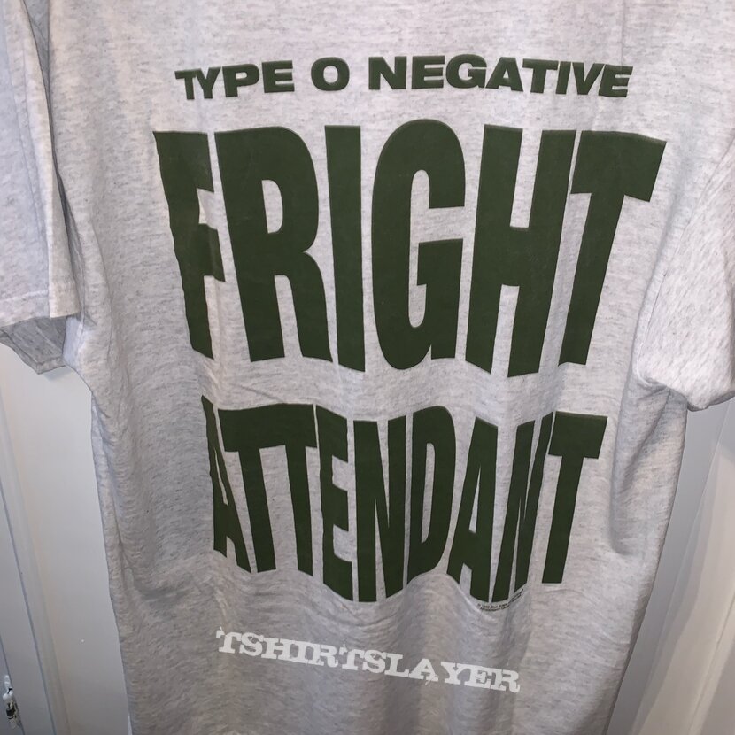 1999 Type O Negative “FRIGHT ATTENDANT” shirt