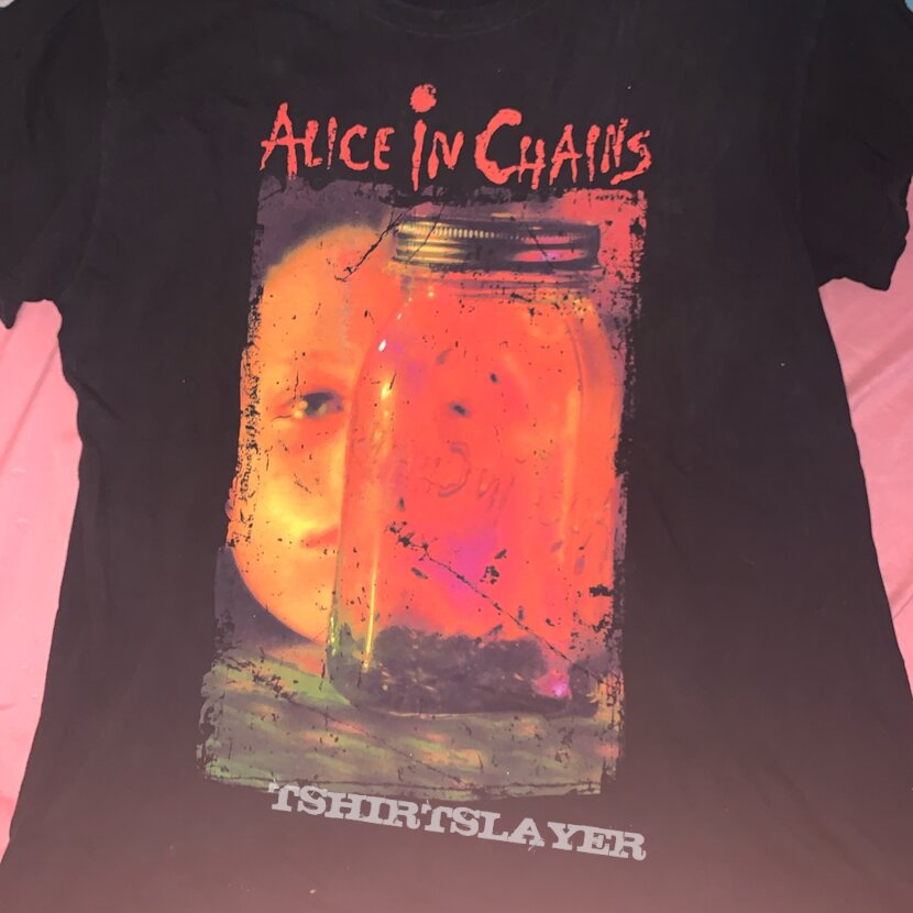 Alice in Chains Jar T Shirt