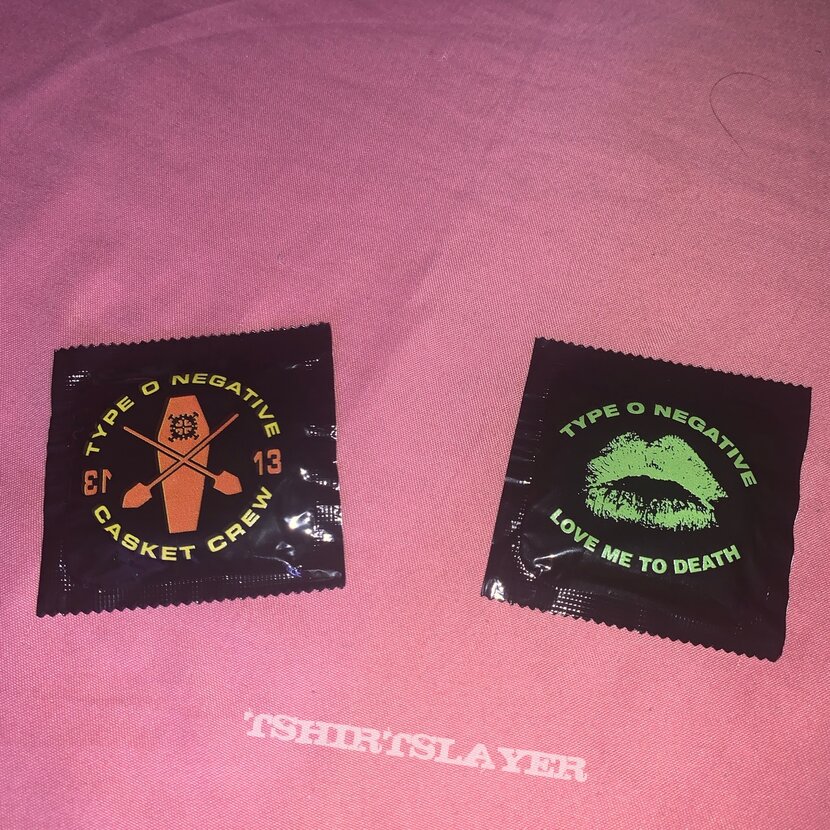 Type O Negative Official Condom Set 
