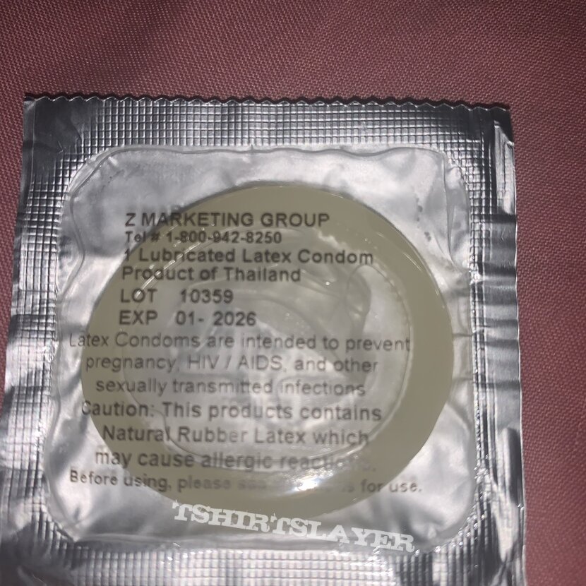 Type O Negative Official Condom Set 