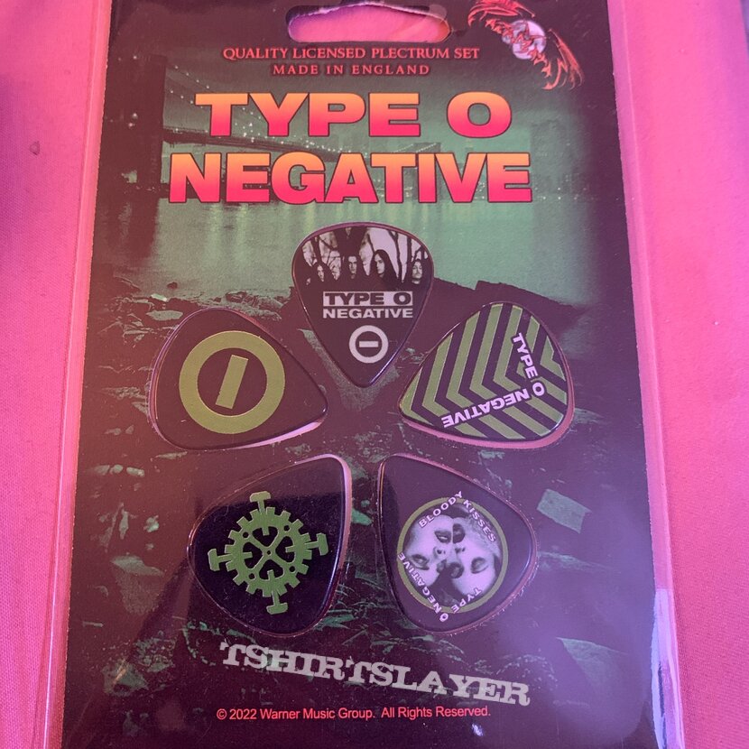 Type O Negative Guitar Picks