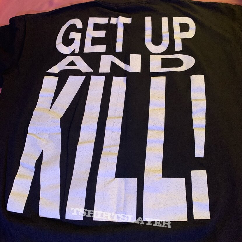 1992 White Zombie “GET UP AND KILL” shirt
