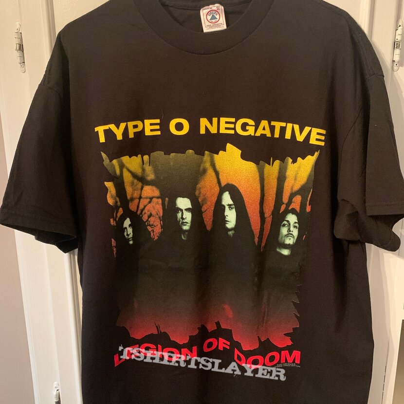 1997 Type O Negative “Legion Of Doom” shirt 