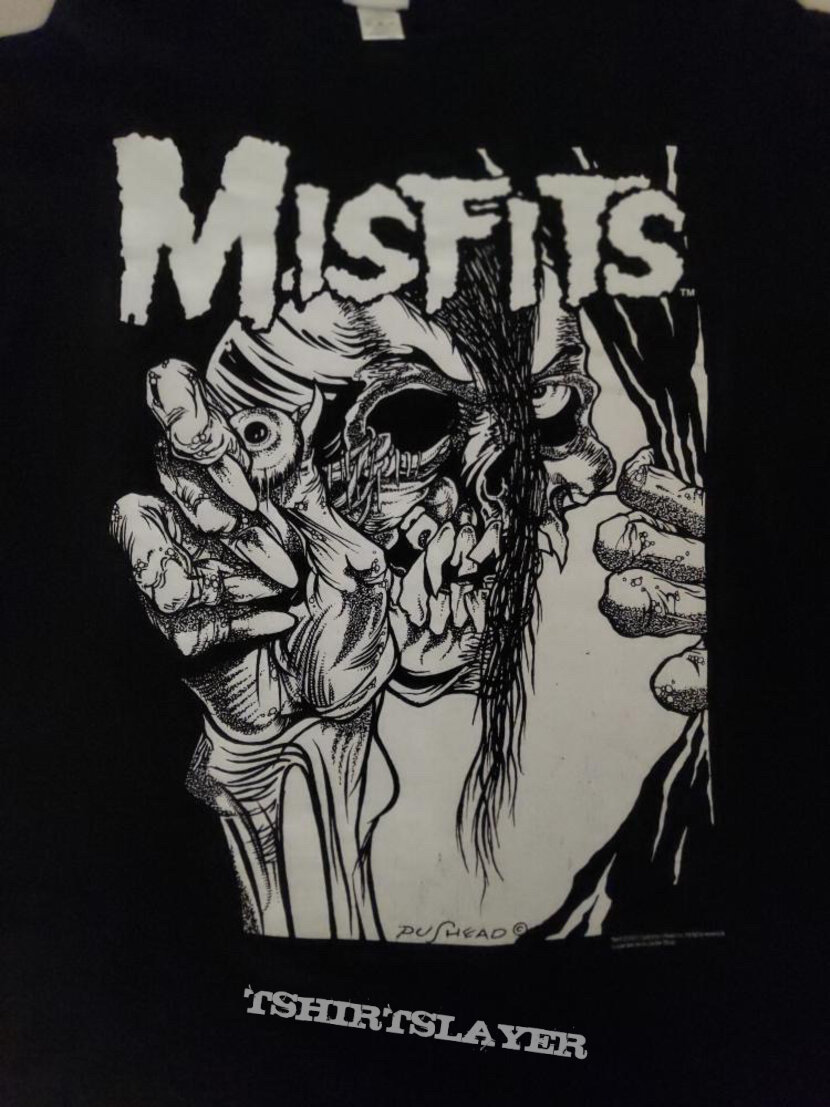 2001 The Misfits “Mommy Can I Go Out And Kill Tonight?” Shirt