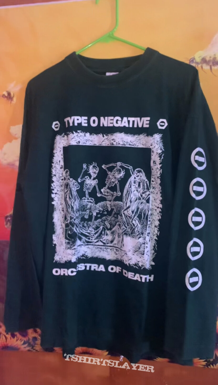 1995 Type O Negative “Orchestra Of Death” Longsleeve