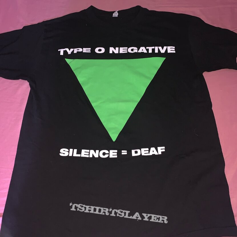 Type O Negative “Silence=Deaf” 