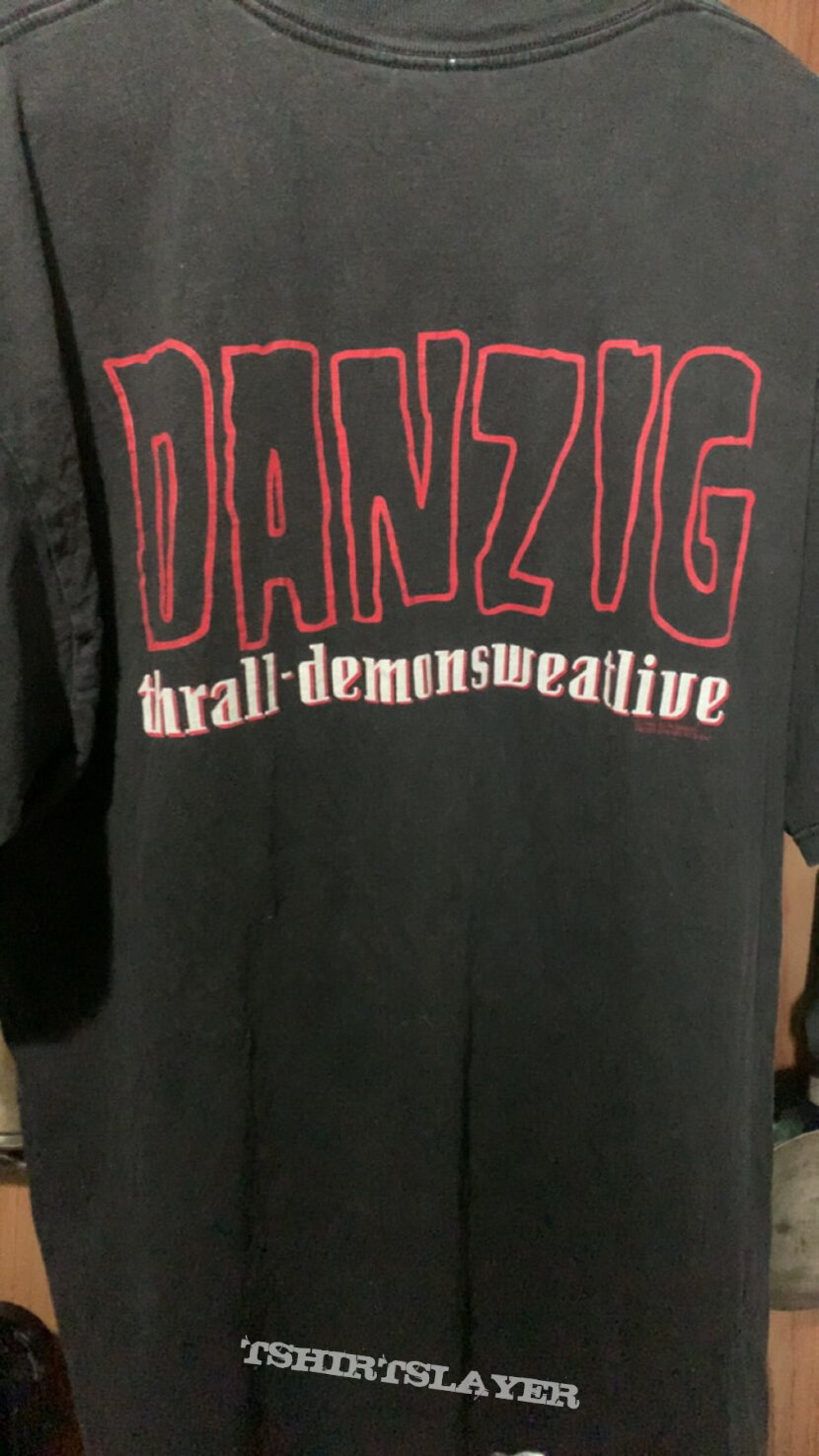 1993 Danzig “Thrall-DemonSweatLive” Shirt