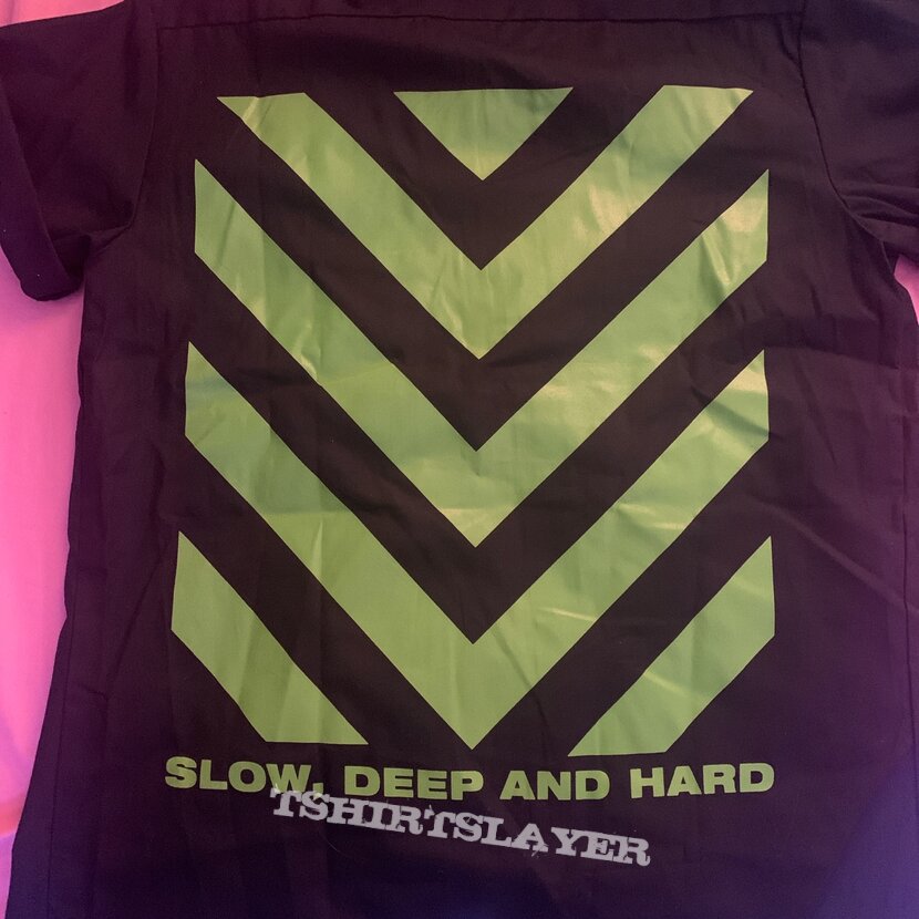 Type O Negative “Slow, Deep, and Hard” Work Shirt