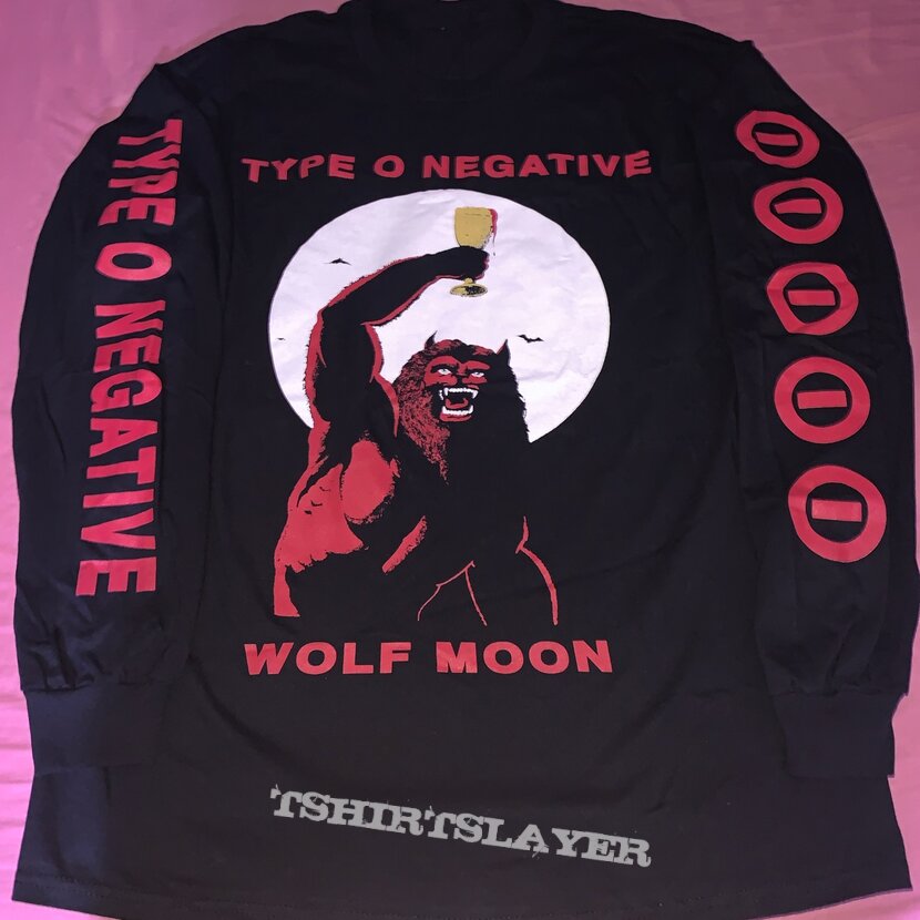 Type O Negative “Wolf Moon” *Longsleeve* 